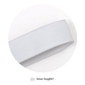 High Density Threaded Ribbon Ribbed Packaging Clothing (Option: 007Color-38mmx100Y)