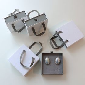 Jewelry Suit Packing Box Retro Style Portable Drawer (Option: lime-10×10×3.5)