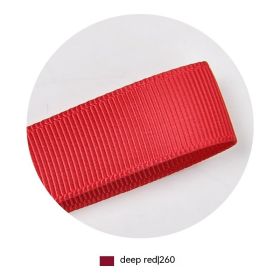 High Density Threaded Ribbon Ribbed Packaging Clothing (Option: 260Color-38mmx100Y)