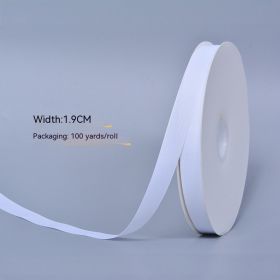 High Density Threaded Ribbon Ribbed Packaging Clothing (Option: 029Color-19mmx100Y)