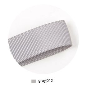 High Density Threaded Ribbon Ribbed Packaging Clothing (Option: 012Color-38mmx100Y)