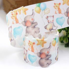 38mm Pattern Thermal Transfer Thread Ribbon DIY Handmade Packaging Accessories (Option: G 18831 1078-100yards)
