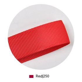 High Density Threaded Ribbon Ribbed Packaging Clothing (Option: 250Color-6mmx100Y)