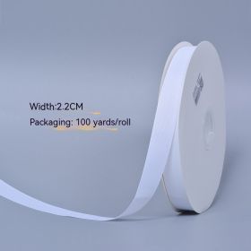 High Density Threaded Ribbon Ribbed Packaging Clothing (Option: 029Color-22mmx100Y)