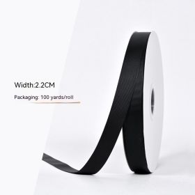 High Density Threaded Ribbon Ribbed Packaging Clothing (Option: 030Color-22mmx100Y)