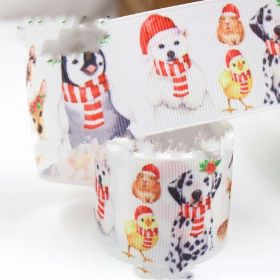 38mm Pattern Thermal Transfer Thread Ribbon DIY Handmade Packaging Accessories (Option: G 18831 1080-100yards)