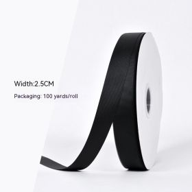 High Density Threaded Ribbon Ribbed Packaging Clothing (Option: 030Color-25mmx100Y)