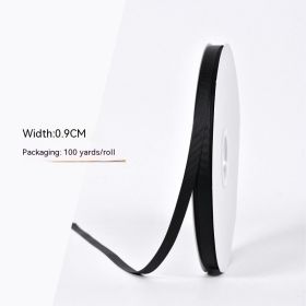 High Density Threaded Ribbon Ribbed Packaging Clothing (Option: 030Color-9mmx100Y)