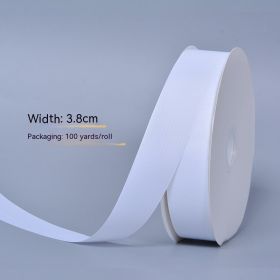 High Density Threaded Ribbon Ribbed Packaging Clothing (Option: 029Color-38mmx100Y)
