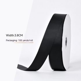 High Density Threaded Ribbon Ribbed Packaging Clothing (Option: 030Color-38mmx100Y)