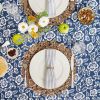 Indoor & Outdoor Table Decor Print Tablecloth 60x84 inch