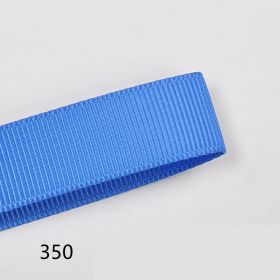 Hair Accessories Polyester Ribbed Ribbon (Option: 350color)