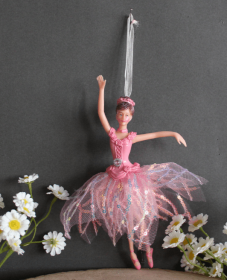 Ballerina Girl Hanging Table Top Ornament (Option: Style3)